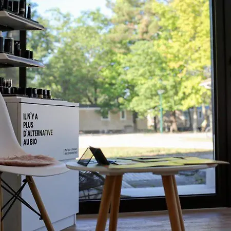 キャンプ場 Mobil Pour 7 Pers Avec Terrasse A - Api-1-52-418