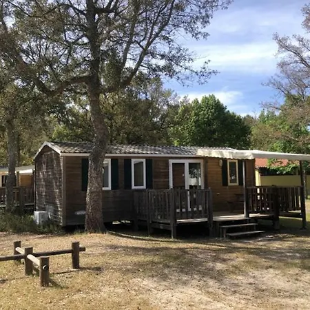 Mobil Pour 7 Pers Avec Terrasse A - Api-1-52-418 *