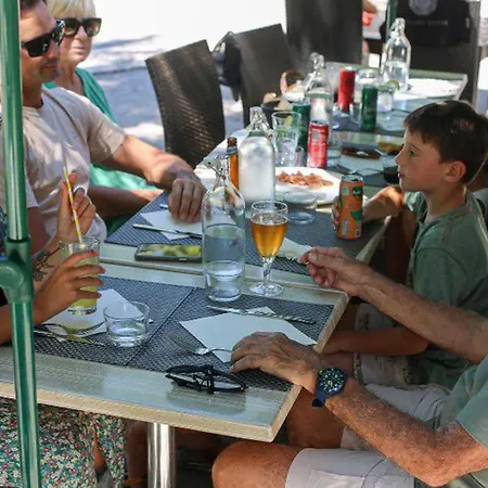 Mobil Pour 7 Pers Avec Terrasse A - Api-1-52-418 *