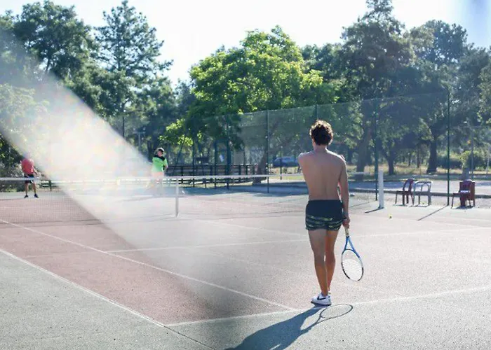 Mobil Pour 7 Pers Avec Terrasse A - Api-1-52-418 Κάμπινγκ