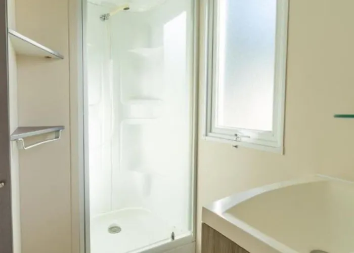 Mobil Pour 7 Pers Avec Terrasse A - Api-1-52-418 Κάμπινγκ *