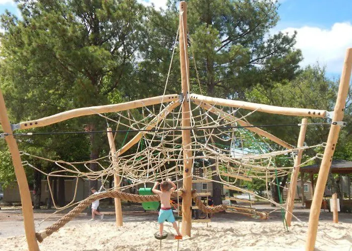 Mobil Pour 7 Pers Avec Terrasse A - Api-1-52-418 Soustons