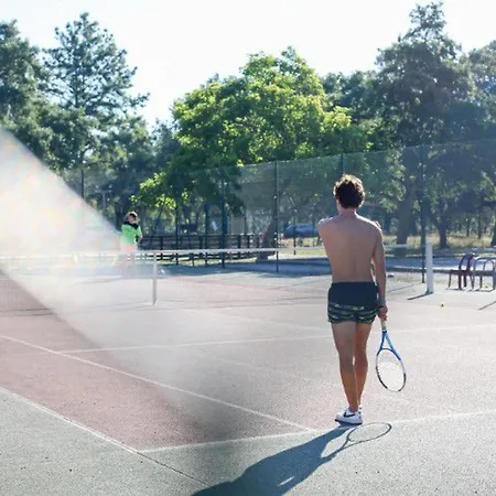 Mobil Pour 7 Pers Avec Terrasse A - Api-1-52-418 אתר קמפינג