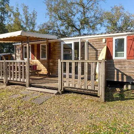 Mobil Pour 7 Pers Avec Terrasse A - Api-1-52-418