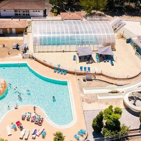 Mobil Pour 7 Pers Avec Terrasse A - Api-1-52-418 אתר קמפינג