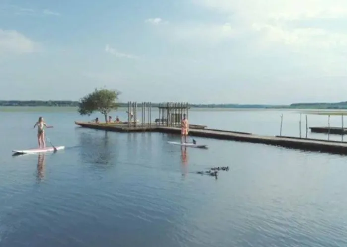 Mobil Pour 7 Pers Avec Terrasse à - Api-1-52-418 Camping