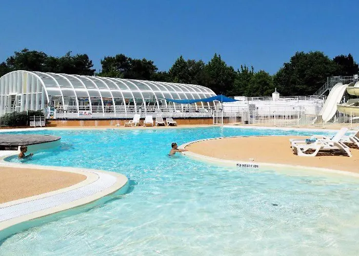 Camping Mobil Pour 7 Pers Avec Terrasse à - Api-1-52-418 Soustons